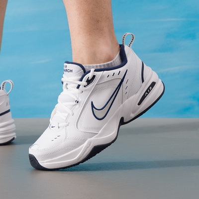 耐克（NIKE）男鞋 2026新款春季运动鞋AIR MONARCH IV跑步健身缓