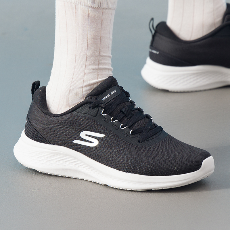 斯凯奇女鞋2025冬季SKECH-LITE PRO 2.0绑带运动鞋网面透气跑步鞋