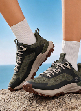 Timberland添柏岚男鞋春季新款户外徒步鞋轻便运动鞋登山鞋A6DJK
