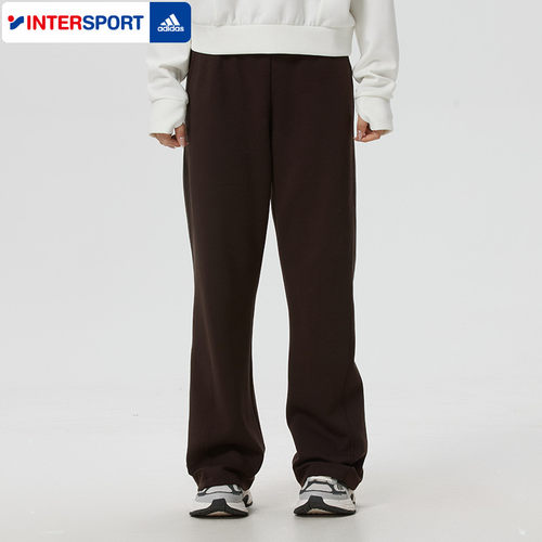 阿迪达斯长裤女2026春季新款运动裤宽松直筒加厚裤子休闲裤KH2686