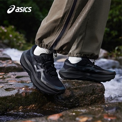 亚瑟士ASICS男鞋2026新款跑步鞋TRABUCO MAX 5缓震运动鞋1011C164
