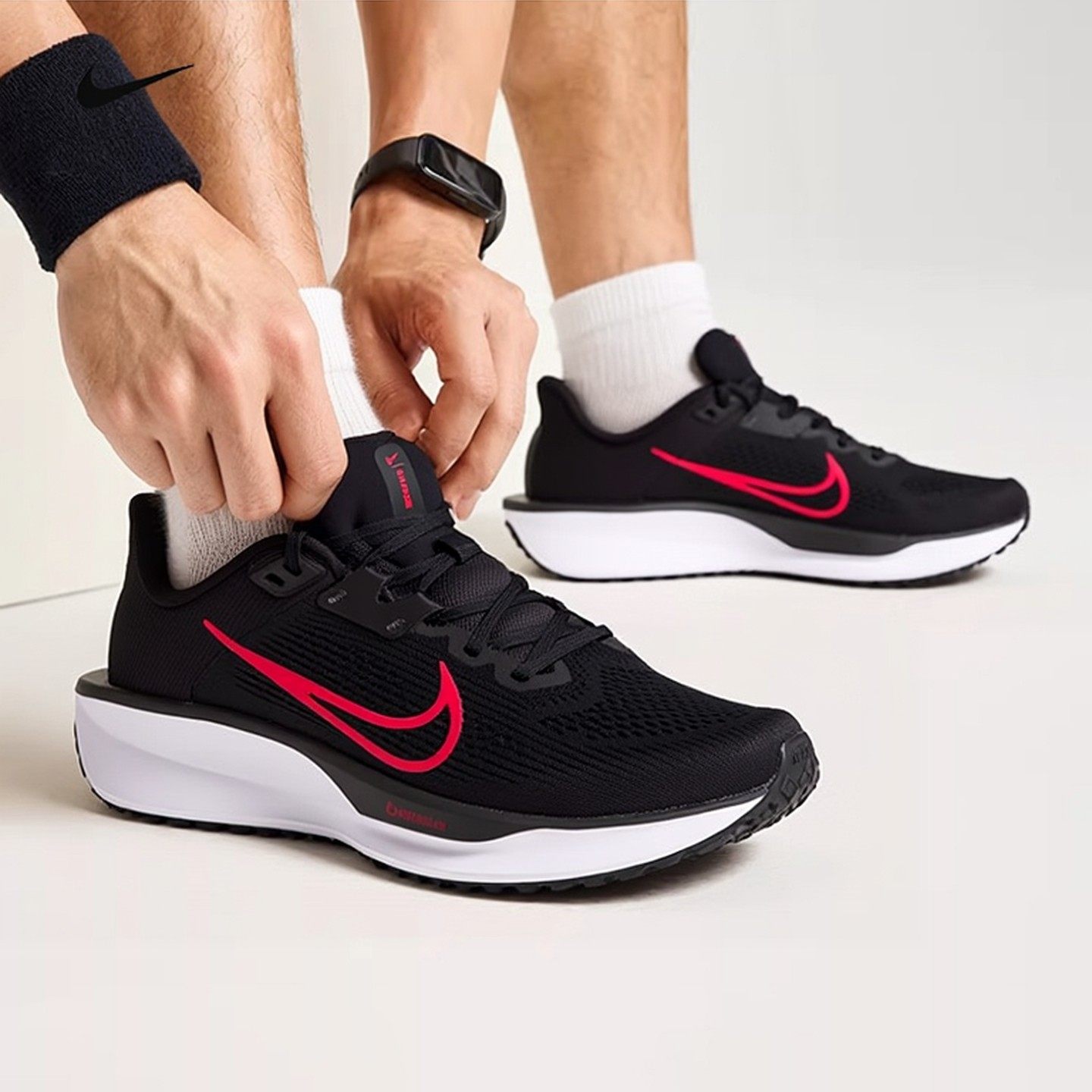 NIKE耐克正品男鞋2026春季网面减震休闲运动鞋透气跑步鞋FD6033,运动鞋new,跑步鞋,淘宝优惠券,粉丝福利购,淘宝优惠卷