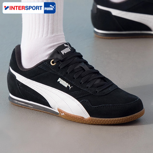 Puma彪马薄底鞋女鞋25冬季新款Bella低帮复古休闲鞋轻便运动鞋子