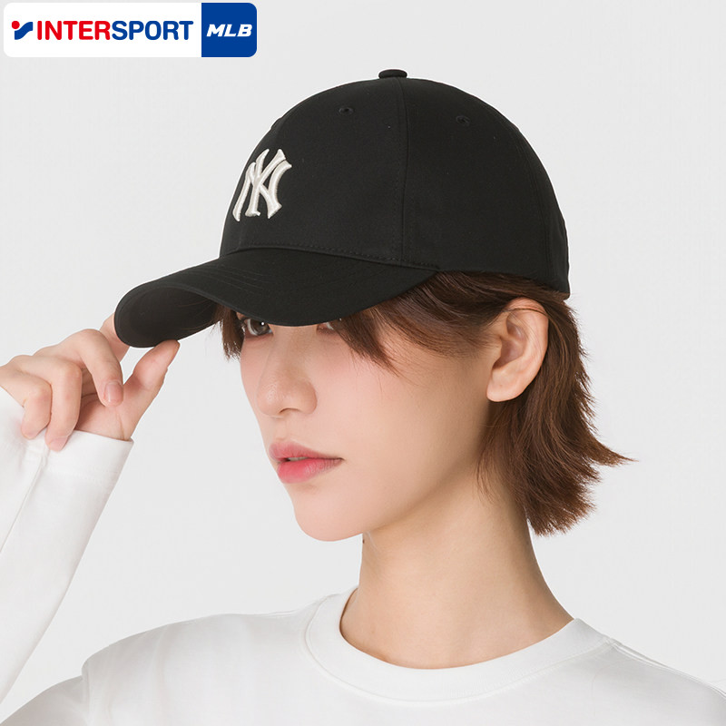 茵特丨MLB儿童鸭舌帽2026夏季新款户外遮阳帽子运动帽透气棒球帽图片