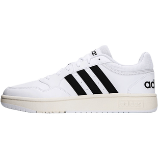 阿迪达斯板鞋男款官方正品旗舰春季休闲鞋男鞋小白鞋运动鞋JR3249