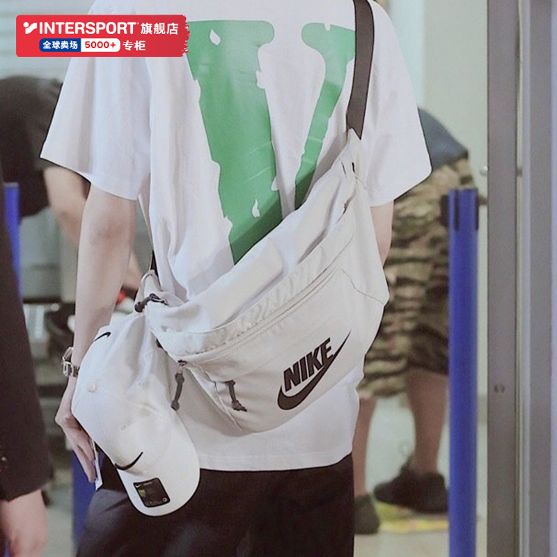 茵特|Nike耐克正品男款26夏季新款正牌女腰包休闲户外单肩斜挎