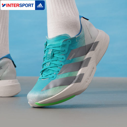 adidas阿迪达斯男鞋ADIZERO ADIOS运动鞋训练马拉松跑步鞋JS2579