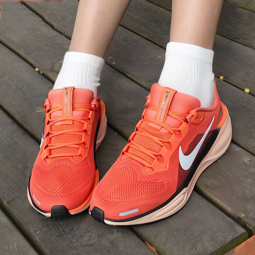 耐克女鞋 2025冬季新年款红色PEGASUS飞马41运动童鞋跑步鞋FN5041