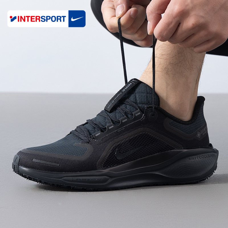 耐克防水跑步鞋男鞋2025冬季PEGASUS 41 GTX 飞马运动鞋缓震跑鞋