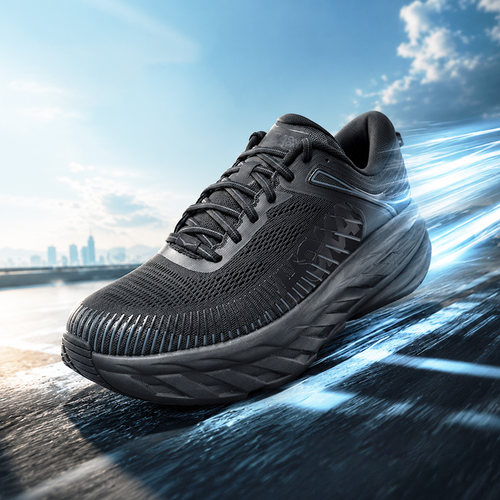 HokaOneOneBondi7缓震跑鞋