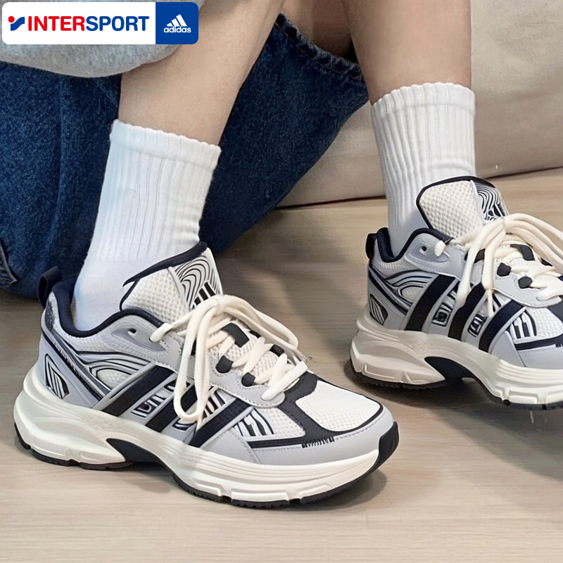 阿迪达斯老爹鞋官方正品男鞋女鞋2025新款秋冬休闲运动鞋子JQ0255