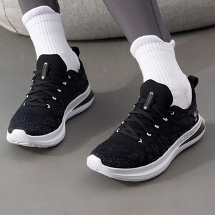 安德玛官方跑鞋女鞋新款FLOW Velociti 3女子轻快休闲运动跑步鞋