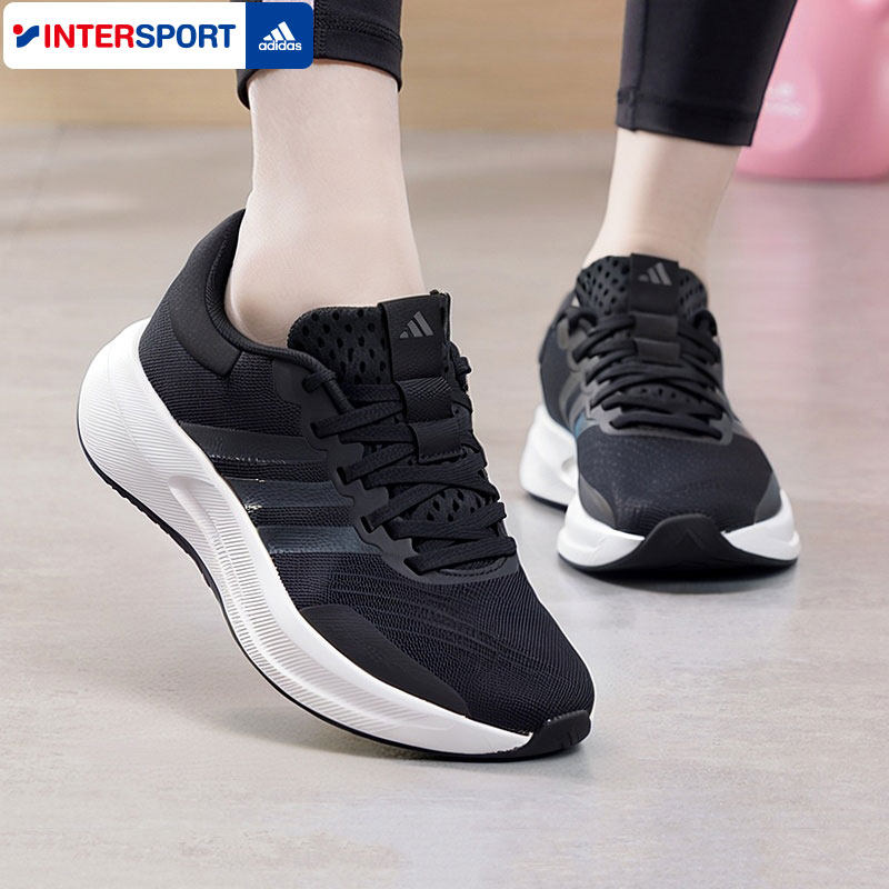 阿迪达斯鞋子女鞋春季新款休闲鞋官方正品运动鞋网面透气跑步鞋女