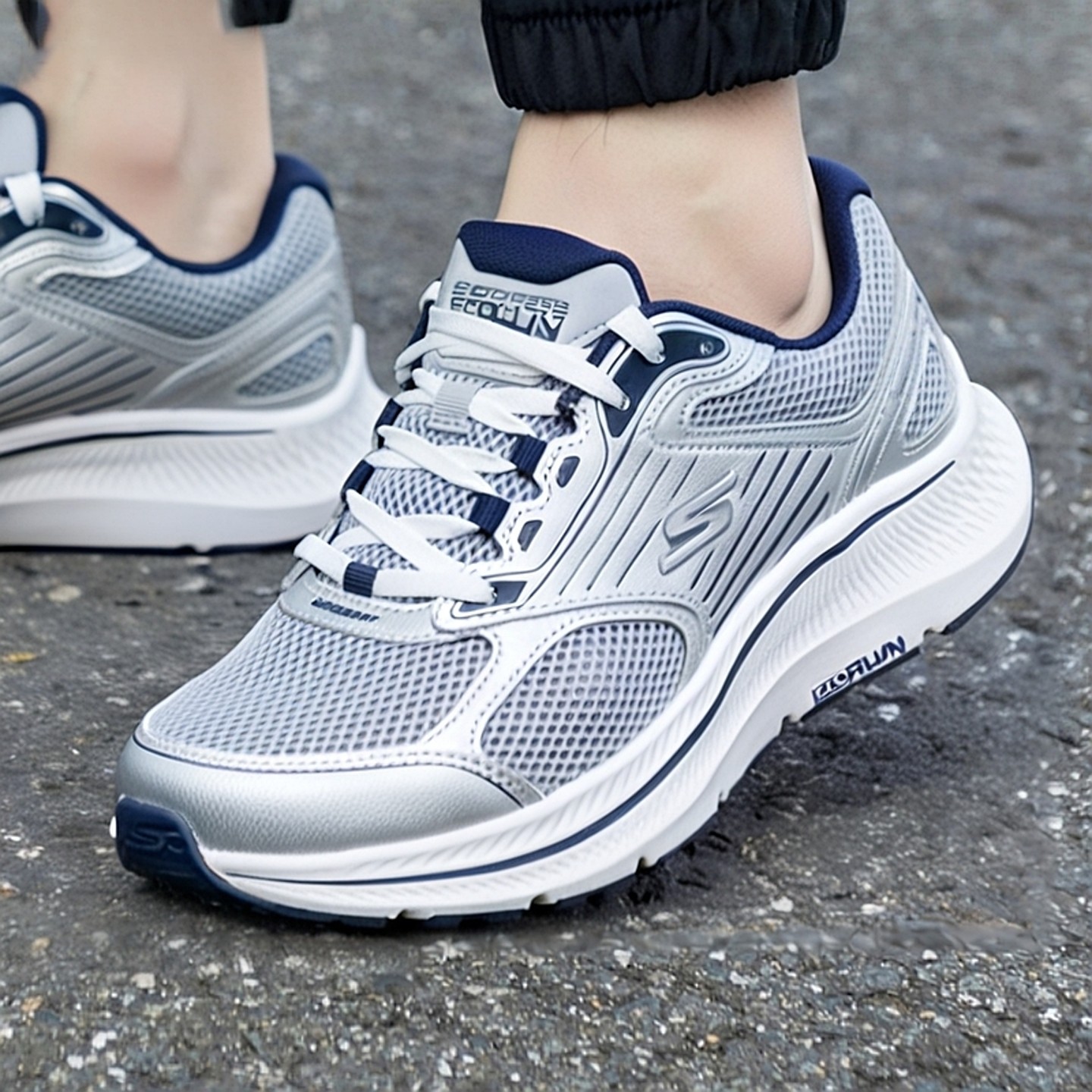 斯凯奇官方正品男鞋网面透气运动鞋2026春季新款男士跑步鞋休闲鞋,运动鞋new,跑步鞋,淘宝优惠券,粉丝福利购,淘宝优惠卷