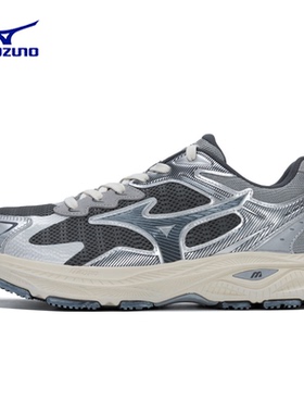 美津浓男鞋女鞋2026新款RACER S运动鞋复古休闲鞋跑步鞋D1GH2235