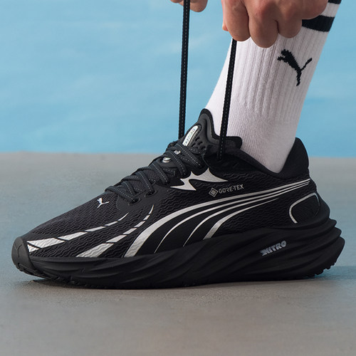 Puma彪马男鞋春季新款Velocity NITRO 4 GTX运动鞋缓震竞速跑步鞋