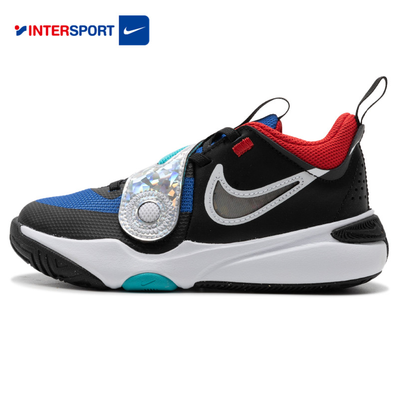 Nike耐克小童鞋2025秋季轻便运动鞋低帮休闲鞋青少年篮球鞋FJ1391