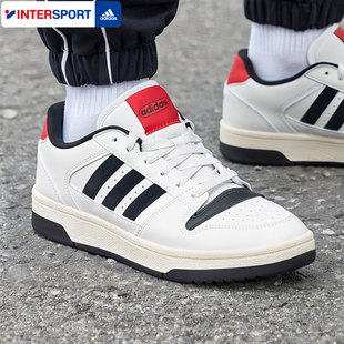 阿迪达斯25官方正品春季新款男款女款运动休闲橡胶低帮板鞋KK1283