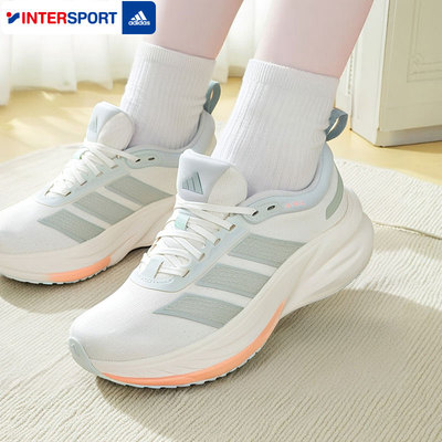 adidas阿迪达斯女鞋官方正品2026新款休闲透气轻运动跑步鞋KJ4603