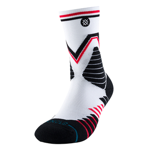 STANCE斯坦斯斗牛袜篮球袜子男款中筒袜毛巾底专业健身运动袜子