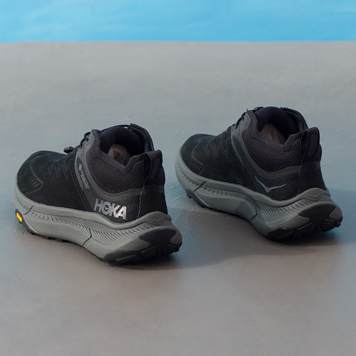 HOKA官网正品男鞋秋季新款户外运动鞋防水徒步鞋舒适轻量运动鞋