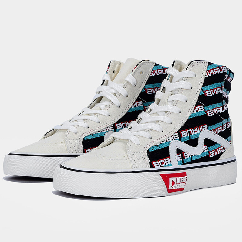 bobbie burns板鞋男鞋女鞋2022春新款运动鞋闲鞋帆布鞋bbs221aa11