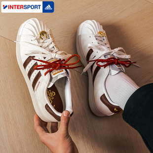 II运动鞋 阿迪达斯新年款 SUPERSTAR 26新款 KJ6293 三叶贝壳头男女鞋