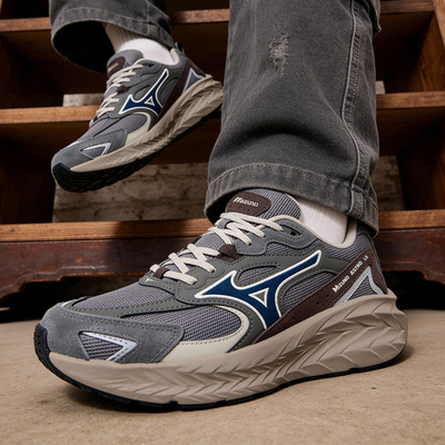 美津浓老爹鞋男女鞋官方旗舰ASTRO LS运动鞋网面缓震跑步鞋休闲鞋