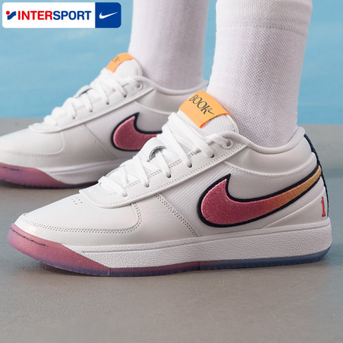 NIKE耐克板鞋男2026夏季新款运动鞋BOOK 1 德文布克篮球鞋休闲鞋