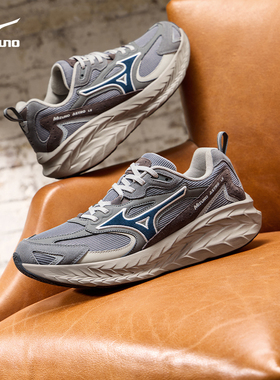 Mizuno美津浓男鞋女鞋冬季新款运动休闲鞋轻便减震跑步鞋ASTRO LS