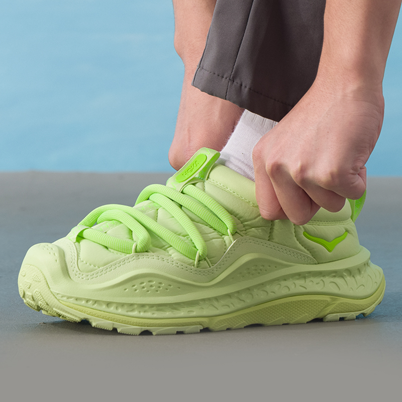 HOKA OneOne Ora Primo 复古越野运动鞋一脚蹬穿脱休闲鞋 1141570