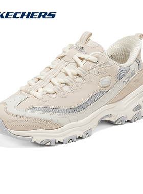 斯凯奇厚底老爹鞋女鞋2026新款运动鞋轻便透气减震休闲鞋 150537