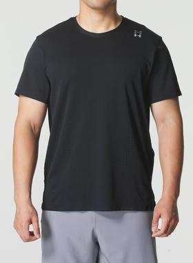 安德玛短袖男装2025秋季新款跑步训练透气运动T恤健身半袖6001829