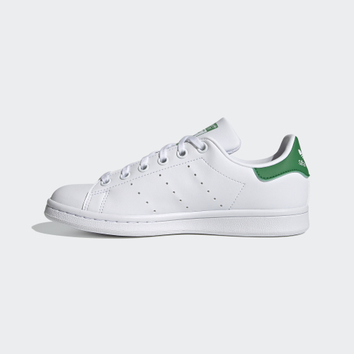 adidas阿迪达斯三叶草StanSmith史密斯秋男女绿尾白板鞋子FX7519