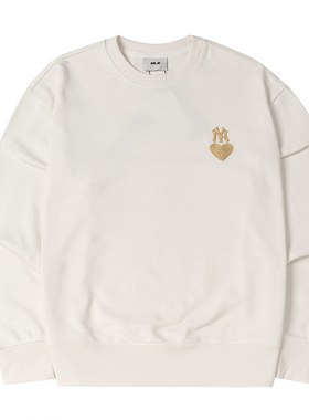 MLB官方卫衣男女2025秋季新款运动服宽松套头衫情侣上衣3AMTH9144