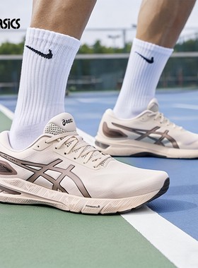 亚瑟士官方男鞋2026冬季GEL-CABLE跑步鞋缓震透气马拉松运动跑鞋