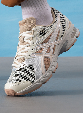 亚瑟士男鞋女鞋GEL-DS TRAINER 14运动鞋轻便透气休闲鞋1203A607