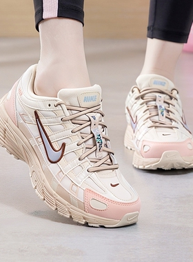 耐克正品休闲鞋女鞋冬季新款运动休闲鞋P-6000大童鞋老爹鞋II4262