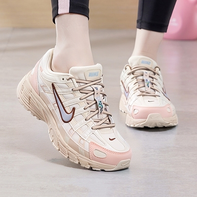 耐克正品休闲鞋女鞋冬季新款运动休闲鞋P-6000大童鞋老爹鞋II4262