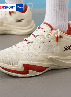 亚瑟士男鞋NOVA SURGE LOW 2实战篮球鞋稳定支撑缓震球鞋1061A051