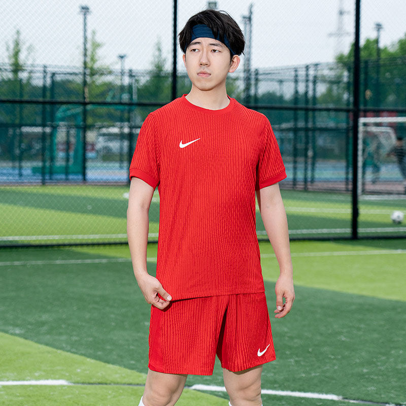 茵特丨NIKE耐克运动套装男士夏季速干透气球衣短袖T恤短裤五分裤