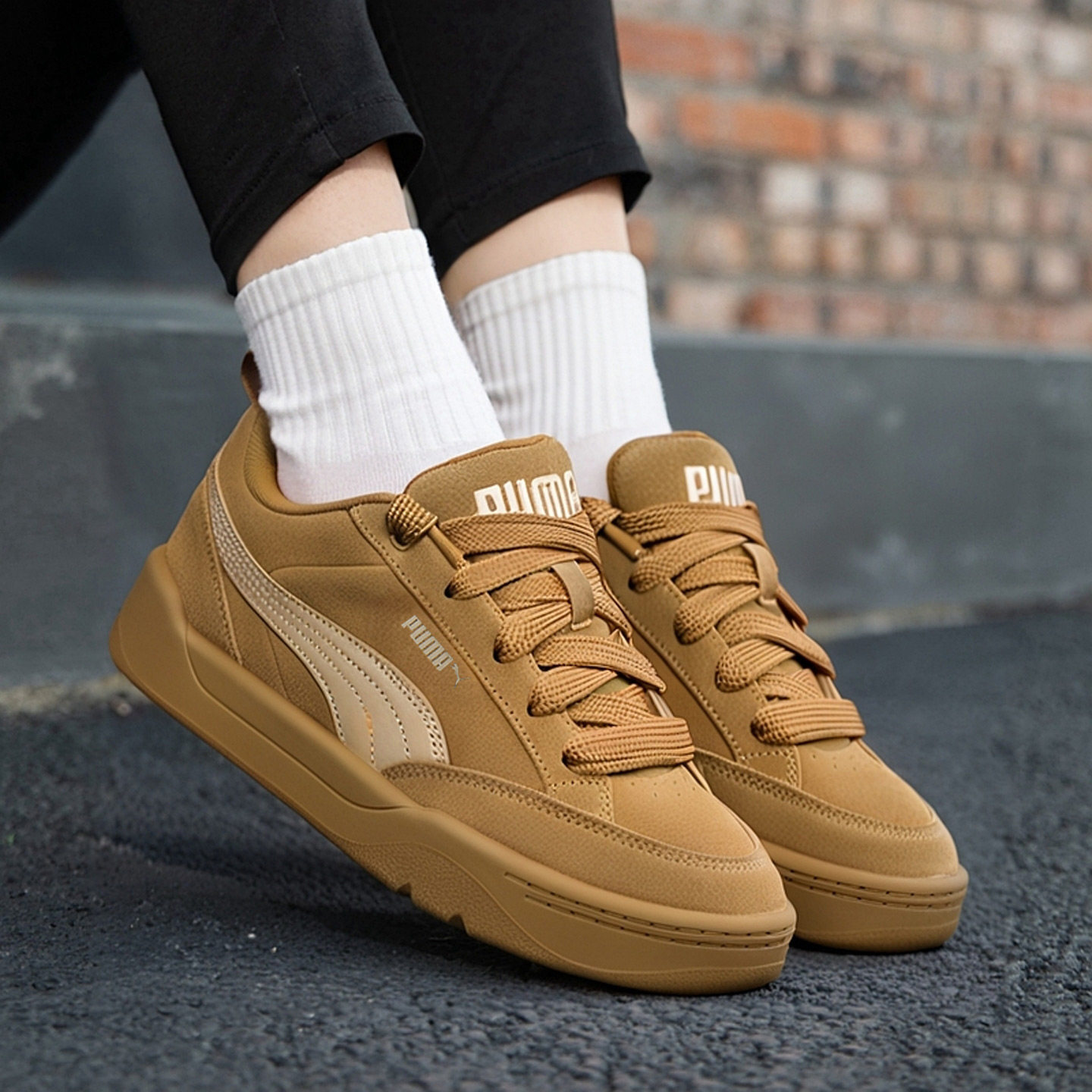PUMA彪马官网男女鞋厚底休闲鞋2026春季新款面包鞋运动板鞋401606,运动鞋new,运动休闲鞋,淘宝优惠券,粉丝福利购,淘宝优惠卷