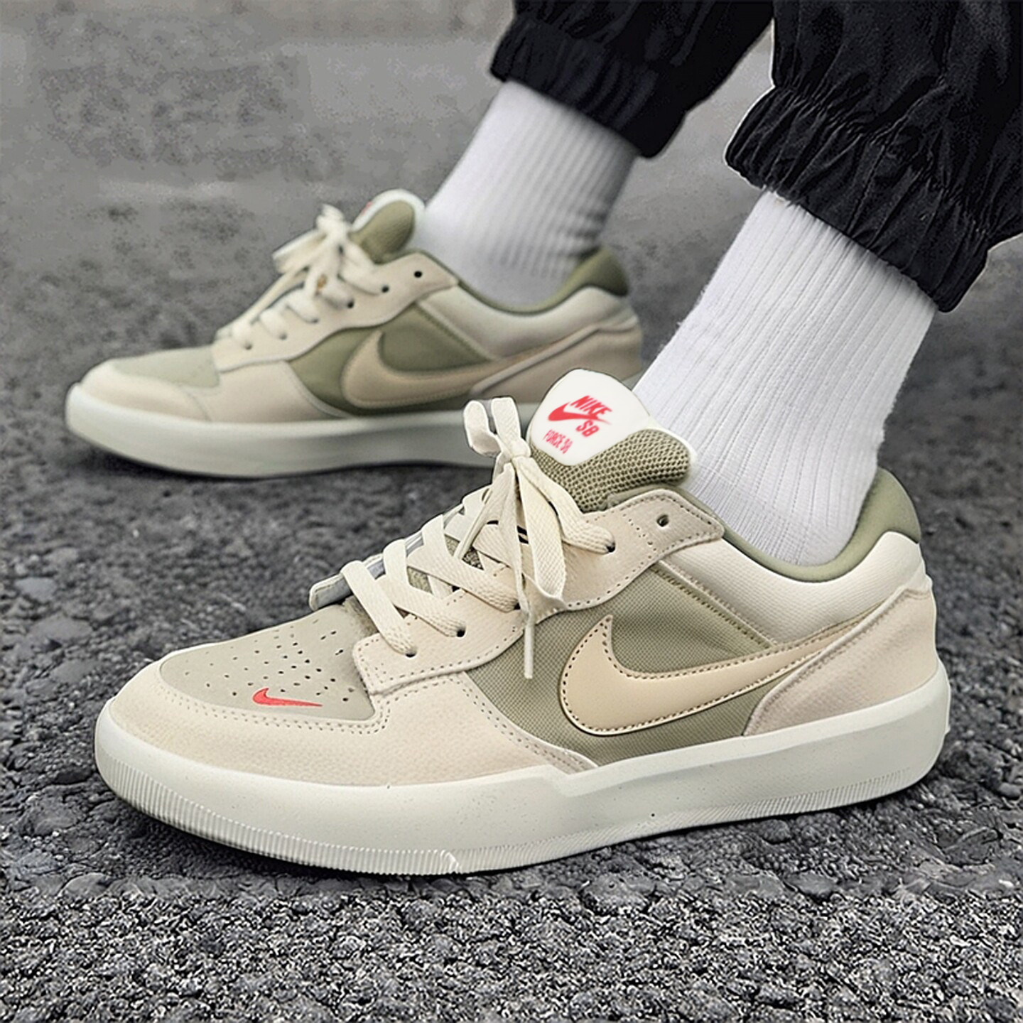 耐克官方正品男鞋2026夏季新款SB FORCE58运动鞋休闲滑板鞋DV5477