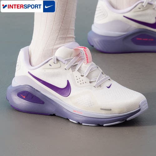 NIKE耐克跑鞋女2025冬季新款运动鞋STRUCTURE 26缓震跑步鞋HJ1101