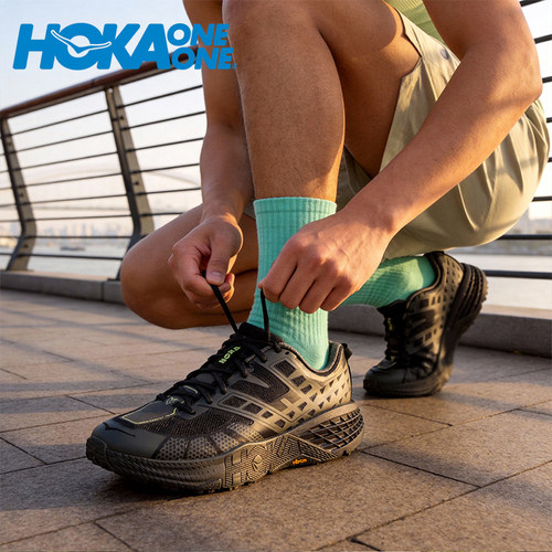 Hoka OneOne跑鞋男鞋新款Speedgoat 2缓震运动鞋飞速羚羊2跑步鞋