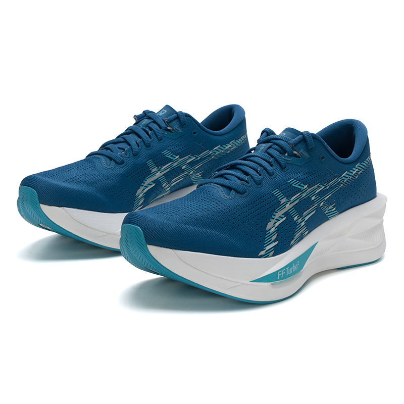 亚瑟士SONICBLAST男鞋跑步鞋马拉松透气运动鞋官方跑鞋 1011C083