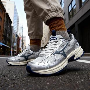 SPEED 轻便透气休闲鞋 Mizuno美津浓官方旗舰男女复古老爹鞋 运动鞋