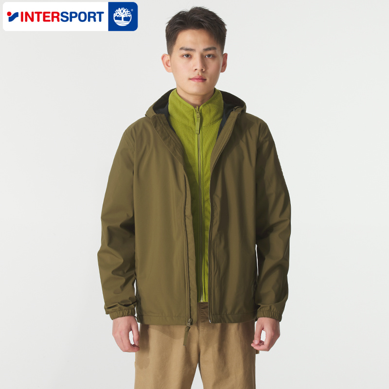 Timberland添柏岚官方男装夹克外套户外旅游上衣休闲运动服A4512