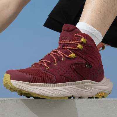 HOKA官旗男鞋阿纳卡帕登山鞋防滑缓震跑步鞋户外越野徒步鞋运动鞋