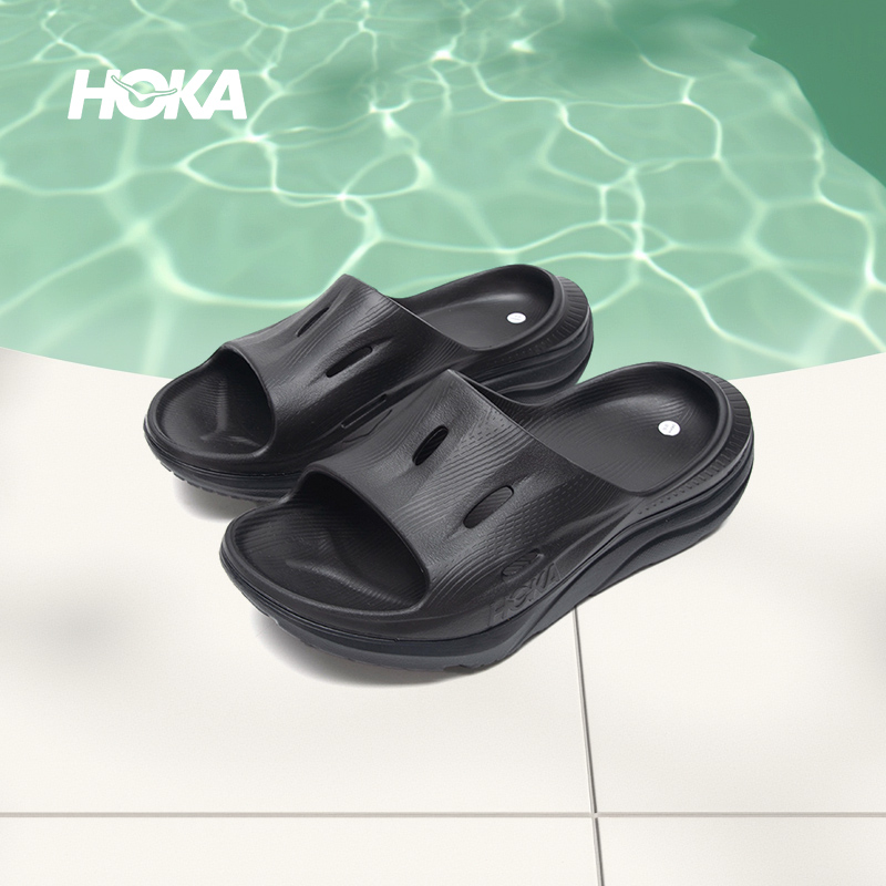 HOKA旗舰店拖鞋男女鞋奥拉舒缓3凉拖ORA Recovery沙滩鞋运动拖鞋